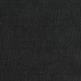 Polyester Stretch Knit Fabric, 260 gsm, 190 cm — Black — photo 2