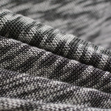 Black Marl Knit, Poly-Cotton — photo 2