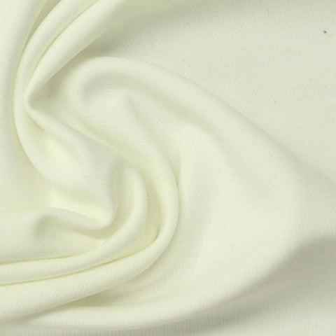 Polyester Tencel Lyocell Stretch Scuba Knit Fabric, 250 gsm, 165 cm — Khaki, ref EF-274498