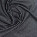 Brushed Polyester Stretch Milk Silk Knit Fabric, 170 gsm, 160 cm — Navy — photo 2