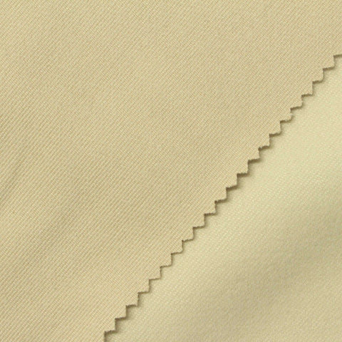 100% Polyester Knit Fabric, 420 gsm, 160 cm — Beige