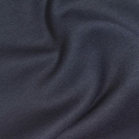 Dark Navy Scuba Knit, Polyester