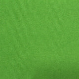 Polyester Viscose Stretch Rib Knit Fabric, 240 gsm, 130 cm — Green — photo 2