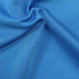 Polyester Stretch Jersey Knit Fabric, 235 gsm, 147 cm — Blue — photo 2