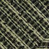 Black Check Bouclé, Poly-Nylon — photo 2