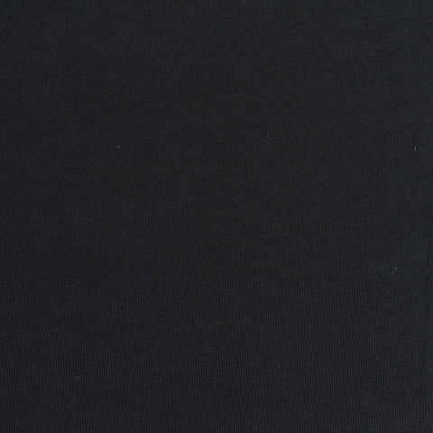 Viscose Stretch Jersey Knit Fabric, 180 gsm, 160 cm — Navy