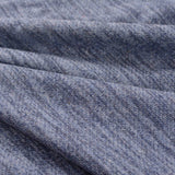 Blue Marl French Terry, Cotton — photo 2