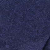 Dark Blue Marl Jersey Knit, Viscose-Poly — photo 2