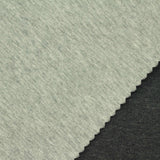 Dark Grey Marl Scuba Knit, Cotton — photo 2