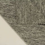 Heathered Grey Marl Chunky Knit, Polyester — photo 2