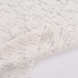 Light Grey Marl Jersey Knit, Polyester — photo 2