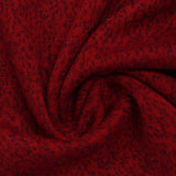 Red Marl Jacquard, Polyester — photo 2