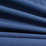 100% Viscose Twill Fabric, 150 gsm, 140 cm — Navy — photo 2