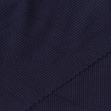 Viscose Stretch Rib Knit Fabric, 230 gsm, 120 cm — Navy — photo 2