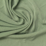 Polyester Stretch ITY Knit Fabric, 200 gsm, 167 cm — Green — photo 2