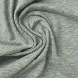 Heathered Grey Marl Milk Silk Knit, Polyester — photo 2