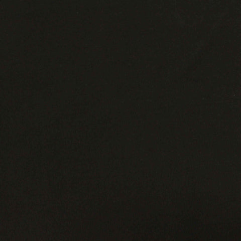 Viscose Stretch Jersey Knit Fabric, 290 gsm, 150 cm — Black