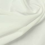 100% Polyester Warp Knit Fabric, 75 gsm, 170 cm — White — photo 2