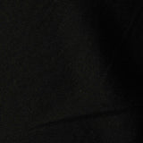 Polyester Stretch Satin Fabric, 220 gsm, 155 cm — Black — photo 2