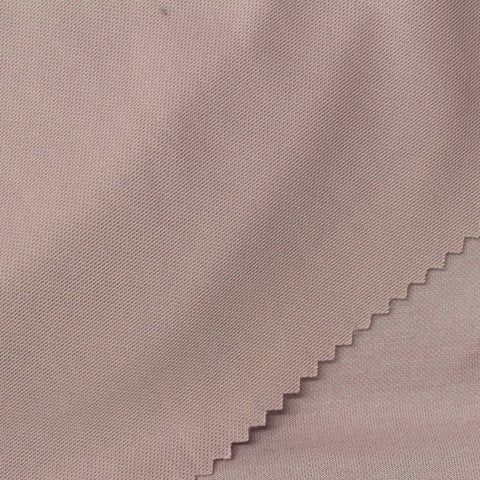 Polyester Viscose Stretch Scuba Knit Fabric, 200 gsm, 185 cm — Pink