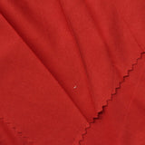 100% Polyester Interlock Knit Fabric, 100 gsm, 160 cm — Red — photo 2