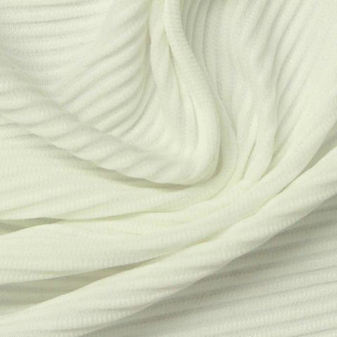Polyester Stretch Jersey Knit Fabric, 220 gsm, 175 cm — Beige