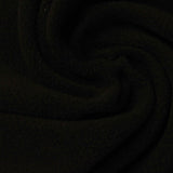 Fleece Fabric, 150 gsm, 155 cm — Black — photo 2