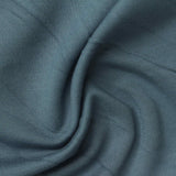 Viscose Nylon Stretch Ponte Knit Fabric, 370 gsm, 160 cm — Green — photo 2