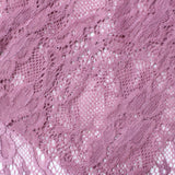 Pink Floral Lace, Nylon — photo 2