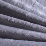 Fleece Fabric, 237 gsm, 170 cm — Blue — photo 2