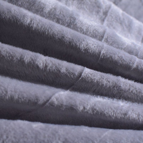 Fleece Fabric, 237 gsm, 170 cm — Blue