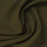 Polyester Viscose Stretch Knit Fabric, 194 gsm, 149 cm — Khaki — photo 2