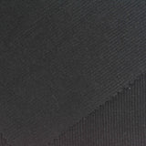Cotton Polyester Stretch Rib Knit Fabric, 306 gsm, 135 cm — Black — photo 2
