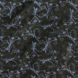 Blue Floral Woven, Viscose-Nylon — photo 2