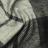 Grey Check Jacquard, Poly-Viscose — photo 2
