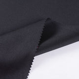100% Polyester Scuba Knit Fabric, 280 gsm, 160 cm — Black — photo 2