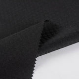 Black Tone-on-Tone Dot Jacquard, Poly-Cotton — photo 2