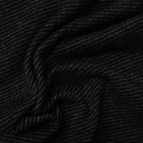 Dark Grey Marl French Terry, Poly-Viscose, 226 gsm