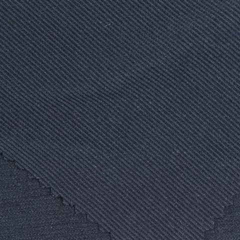 Dark Blue Marl Knit, Polyester, 300 gsm