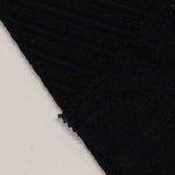 Dark Charcoal Marl Rib Knit, Polyester — photo 2