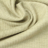 Polyester Viscose Stretch Knit Fabric, 300 gsm, 165 cm — Khaki — photo 2