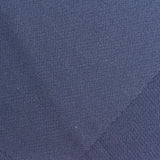 100% Polyester Birdseye Knit Fabric, 180 gsm, 150 cm — Navy — photo 2