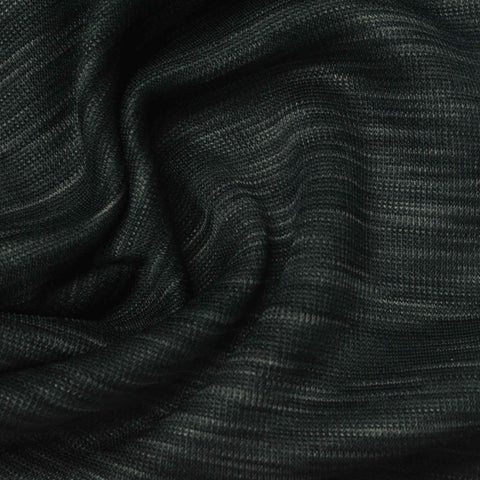 Dark Grey Marl Fleece, Polyester, 29 gsm