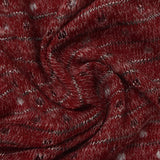 Red Dots Chunky Knit, Polyester — photo 2