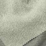 Grey Marl French Terry, Cotton — photo 2