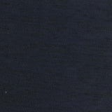 Dark Blue Marl French Terry, Poly-Cotton — photo 2