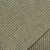 Grey Marl Rib Knit, Polyester — photo 2