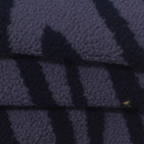 Black Zebra Knit, Polyester — photo 2