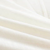 Light Off-White Marl Jersey Knit, Poly-Viscose — photo 2