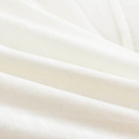 Light Off-White Marl Jersey Knit, Poly-Viscose